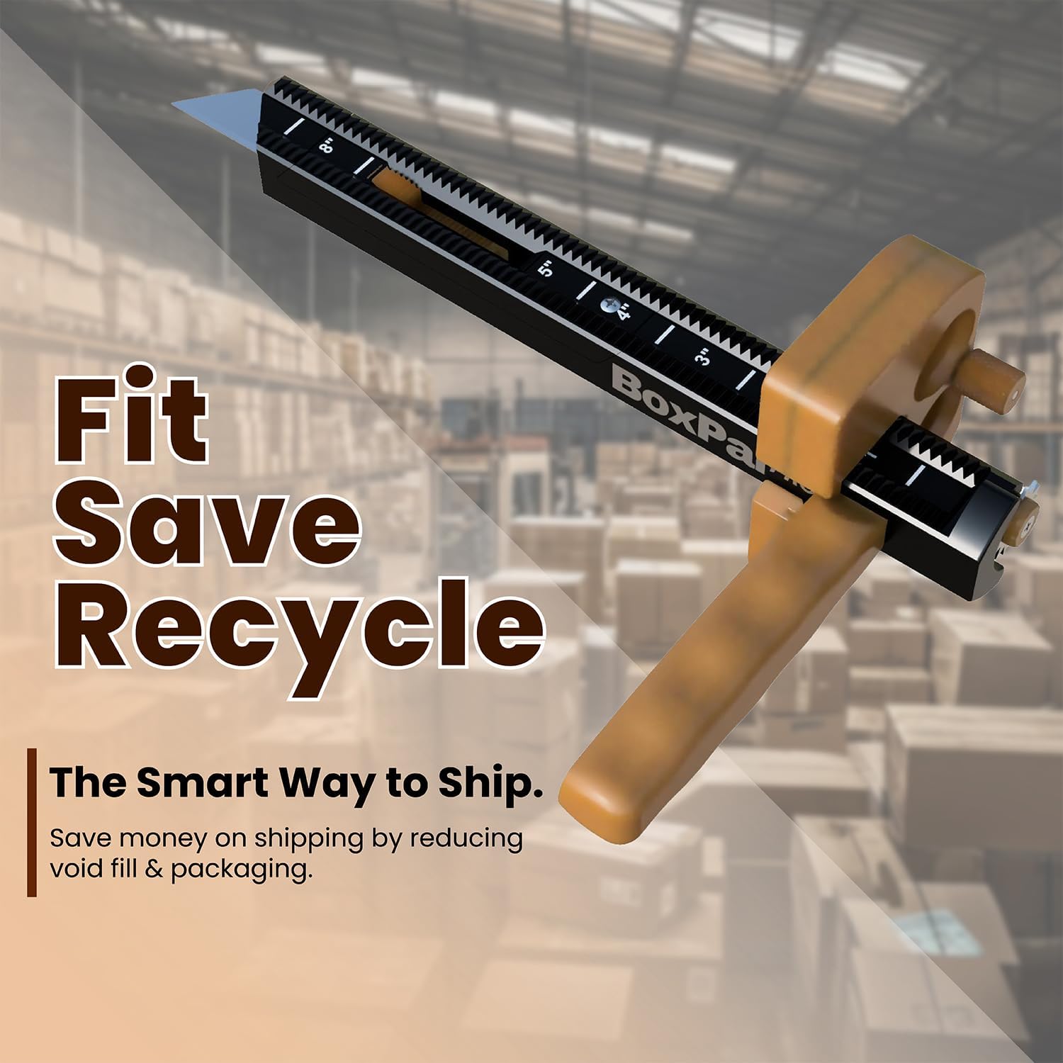 BoxPal Pro | All-in-One Box Resizer Tool (5 Pack)