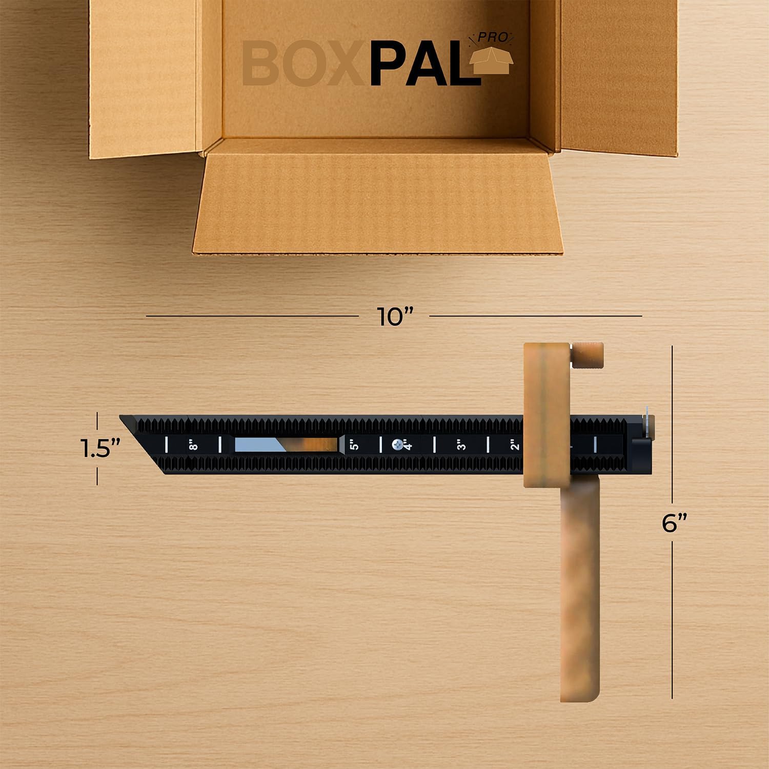 BoxPal Pro | All-in-One Box Resizer Tool (5 Pack)