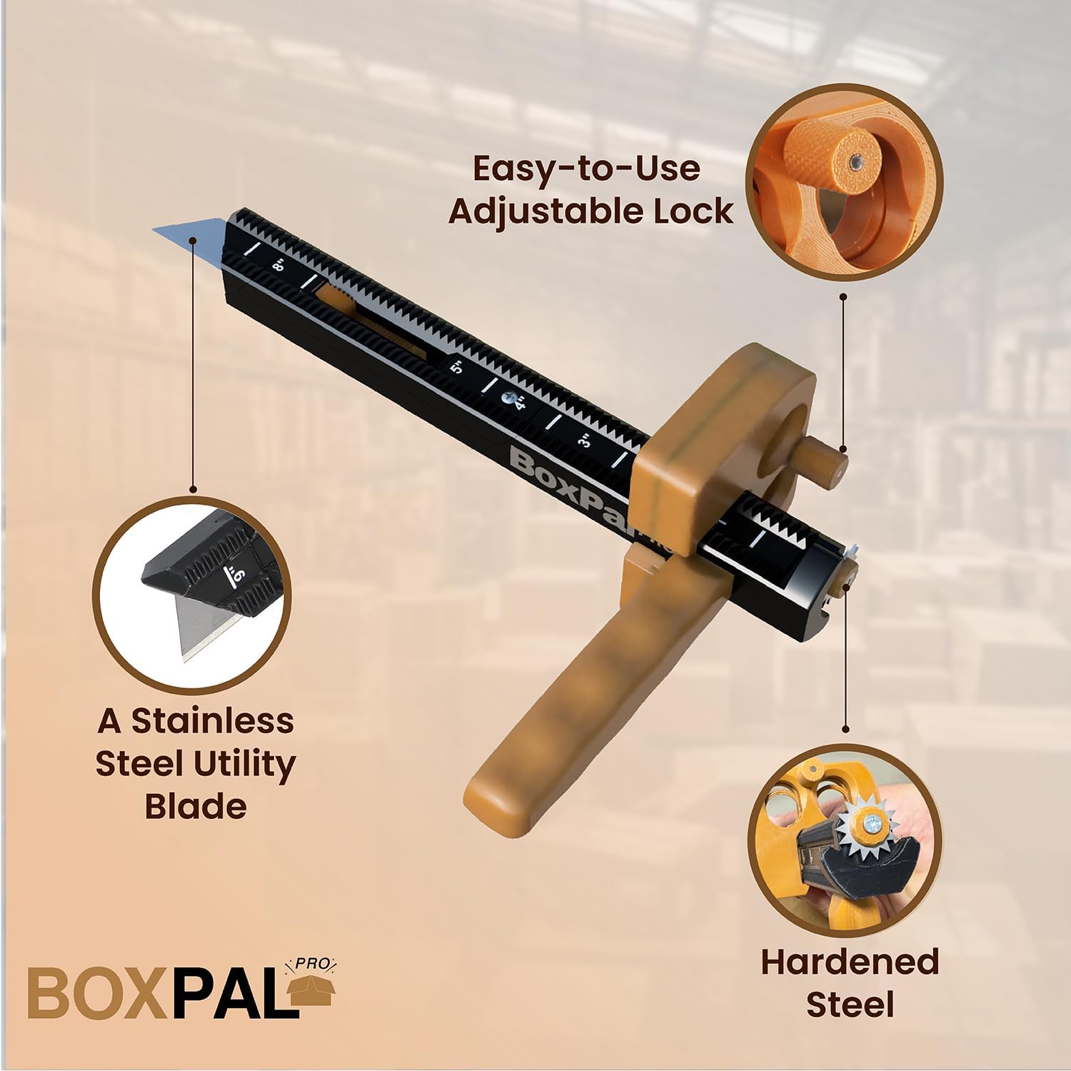 BoxPal Pro | All-in-One Box Resizer Tool (5 Pack)