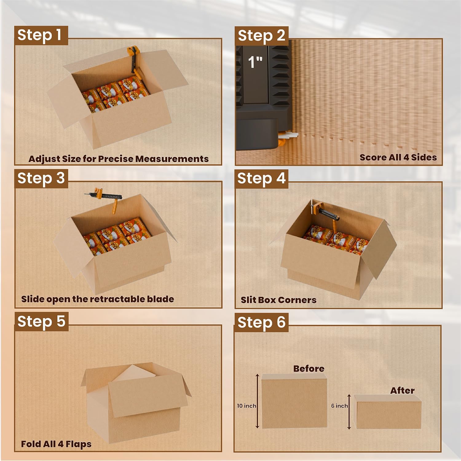 BoxPal Pro | All-in-One Box Resizer Tool (5 Pack)